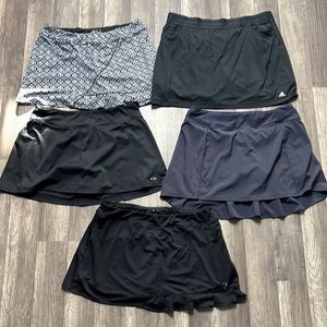 Lot of golf skorts